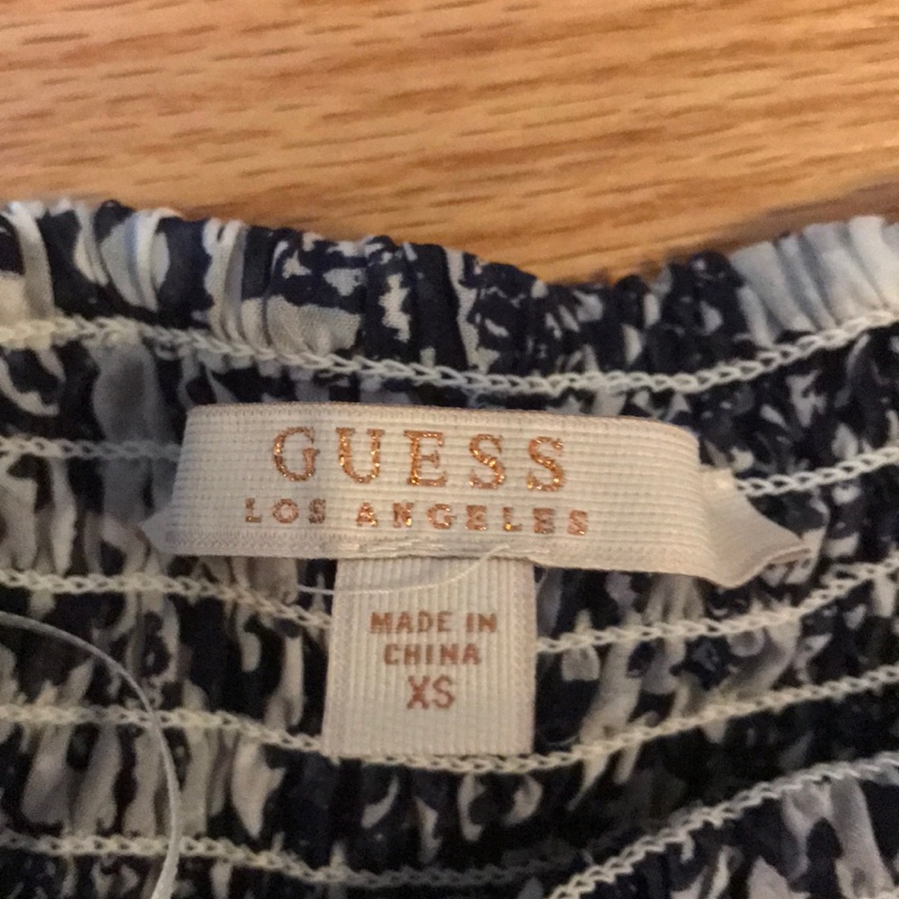 GUESS Silk Moroccan Tube Dress Size XS - Picture 7 of 11